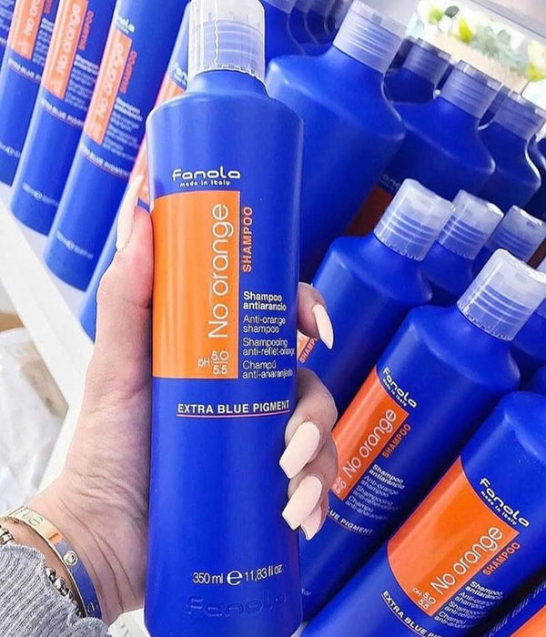 Fanola No Orange Shampoo - 2-Pack - 2x350mL / 11.83 Fl Oz [Hair Care]