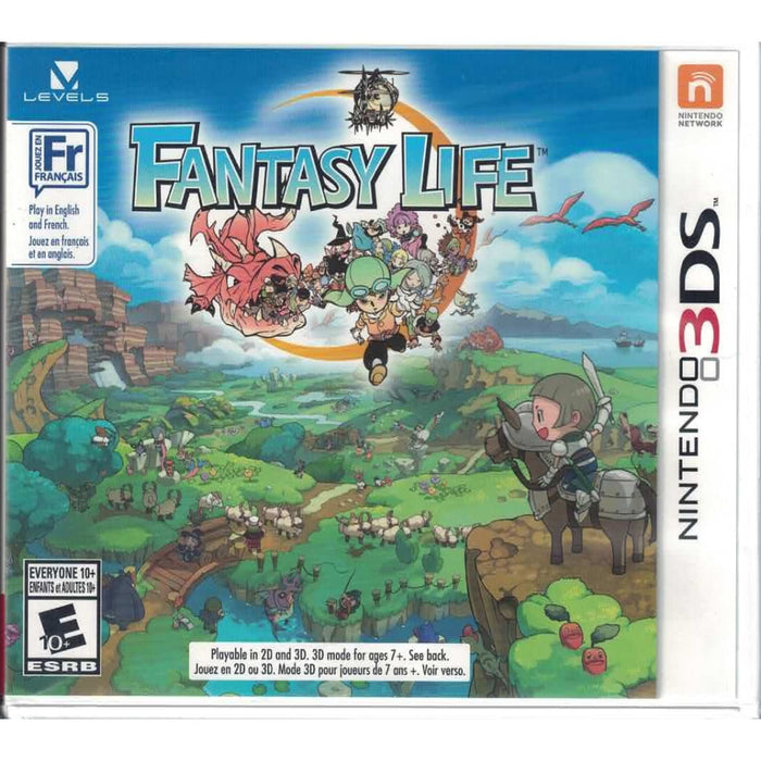 Fantasy Life [Nintendo 3DS]