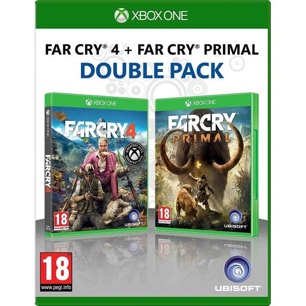Far Cry 4 & Far Cry Primal Double Pack [Xbox One]