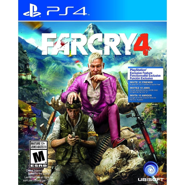 Far Cry 4 [PlayStation 4]