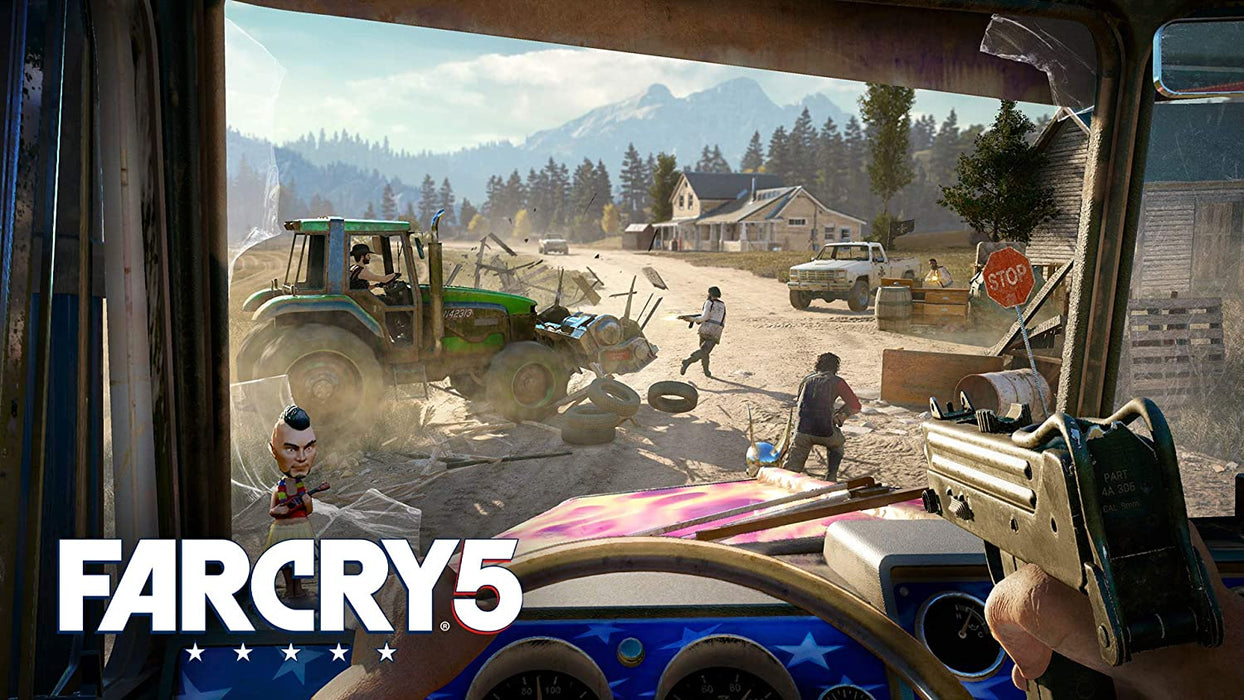 Far Cry 4 + Far Cry 5 Double Pack [PlayStation 4]