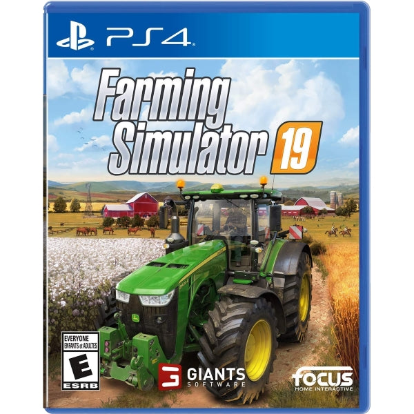 Farming Simulator 19 [PlayStation 4]