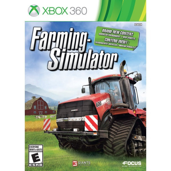Farming Simulator [Xbox 360]