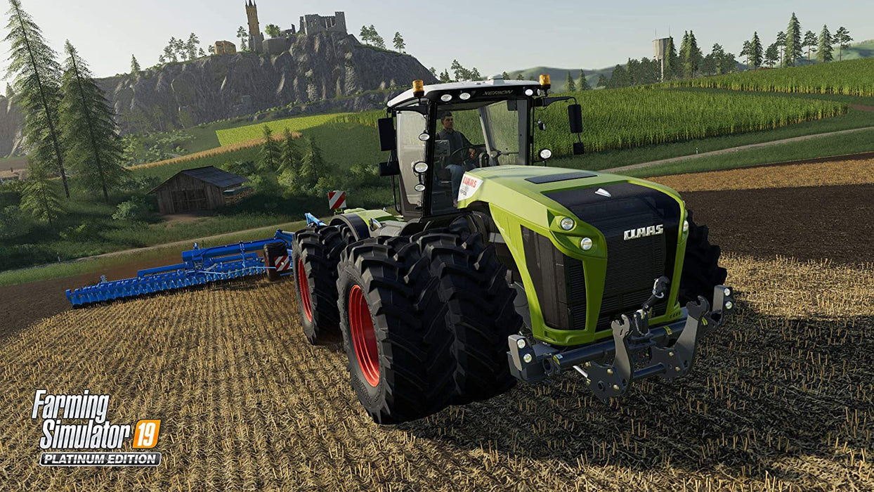 Farming Simulator 19 - Platinum Edition [PlayStation 4]