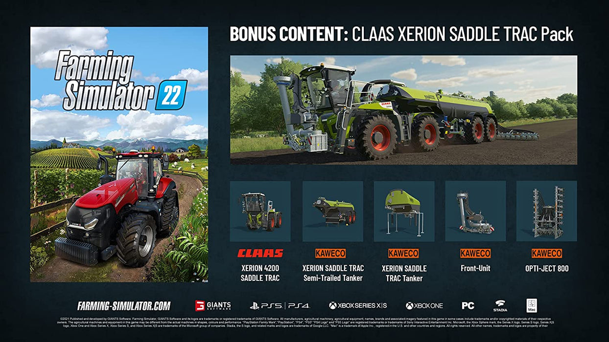 Farming Simulator 22 [Xbox Series X / Xbox One]