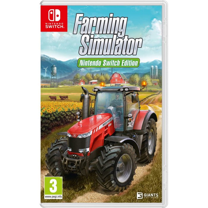 Farming Simulator: Nintendo Switch Edition [Nintendo Switch]