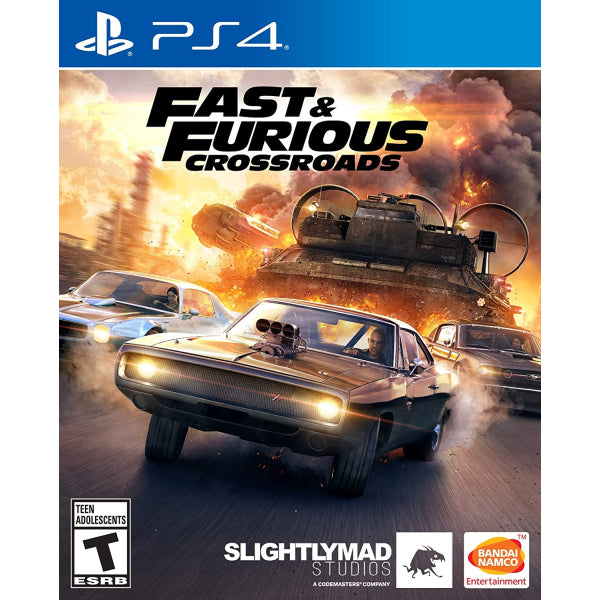 Fast & Furious Crossroads [PlayStation 4]