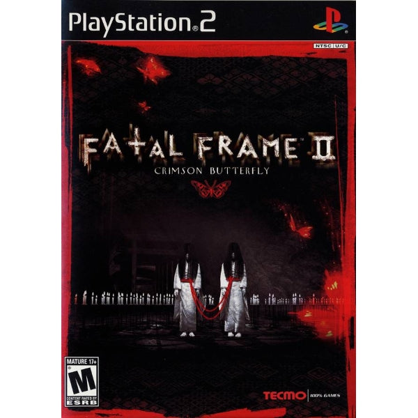 Fatal Frame II: Crimson Butterfly [PlayStation 2]