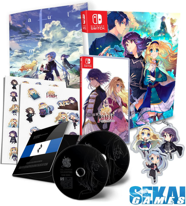 Fault Milestone One - Collector's Edition [Nintendo Switch]
