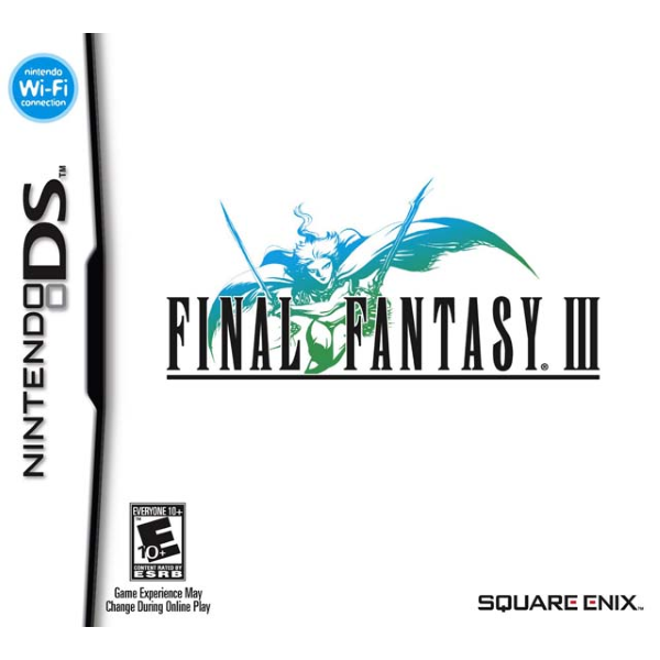 Final Fantasy III [Nintendo DS DSi]