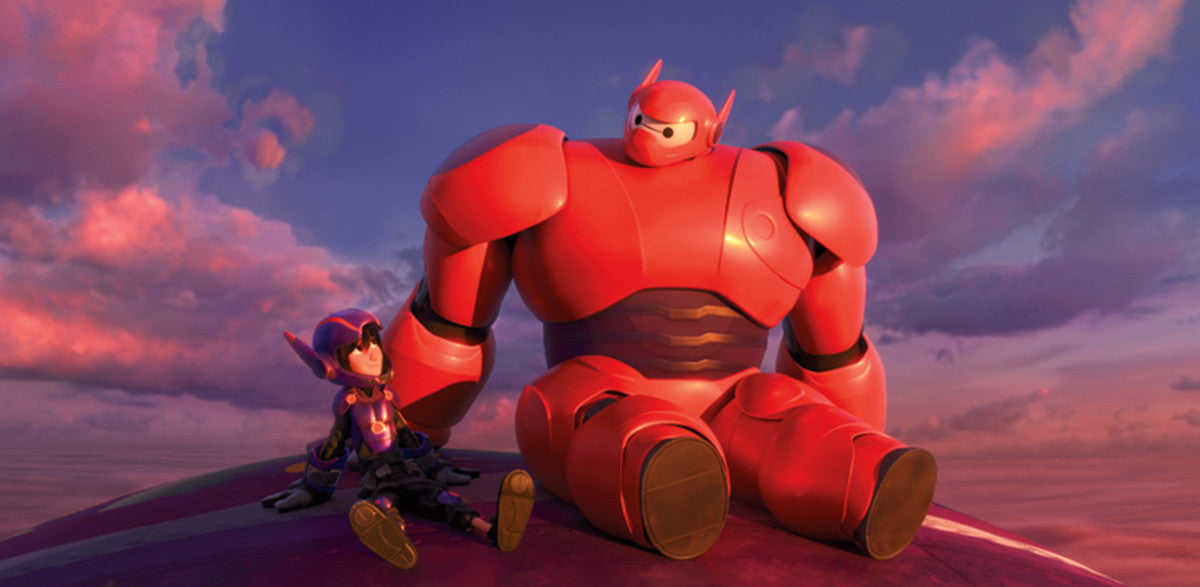 Disney's Big Hero 6 [3D + 2D Blu-ray + Digital HD]