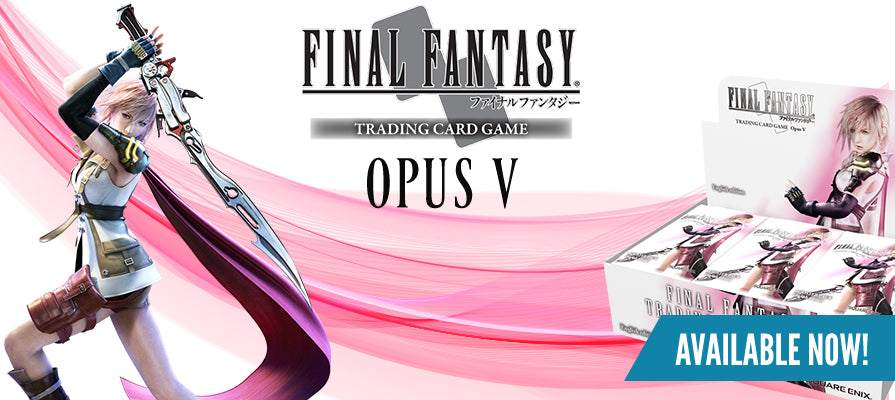 Final Fantasy TCG: Opus V Collection Factory Sealed Booster Box - 36 Packs