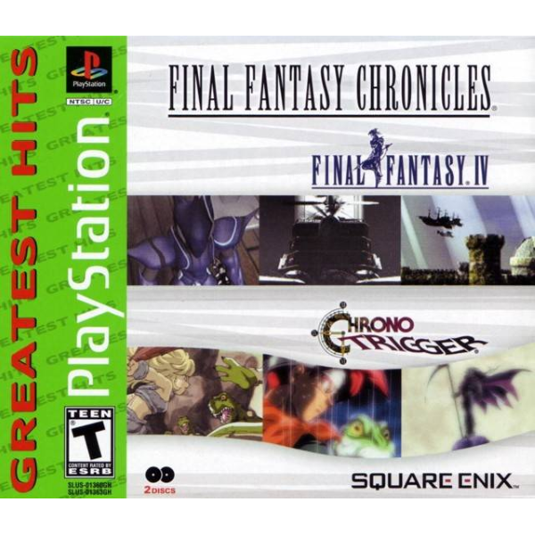 Final Fantasy Chronicles [PlayStation 1]