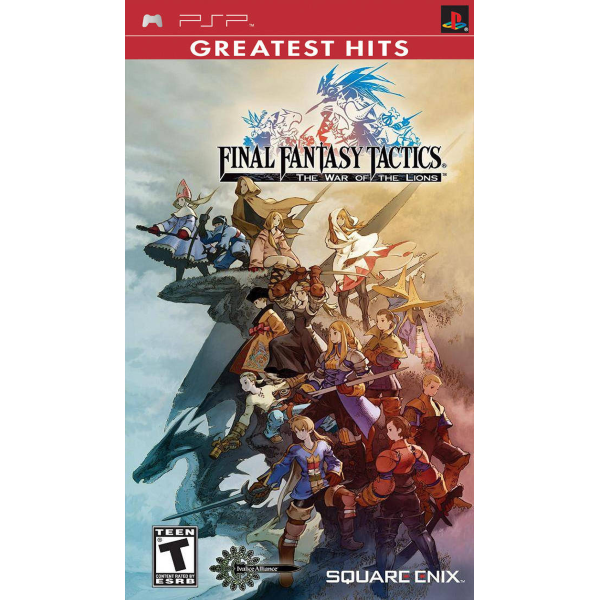 Final Fantasy Tactics: The War of the Lions [Sony PSP]