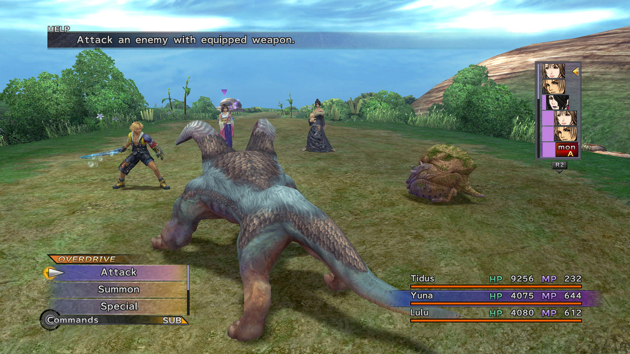Final Fantasy X / X-2 HD Remaster [PlayStation 3]