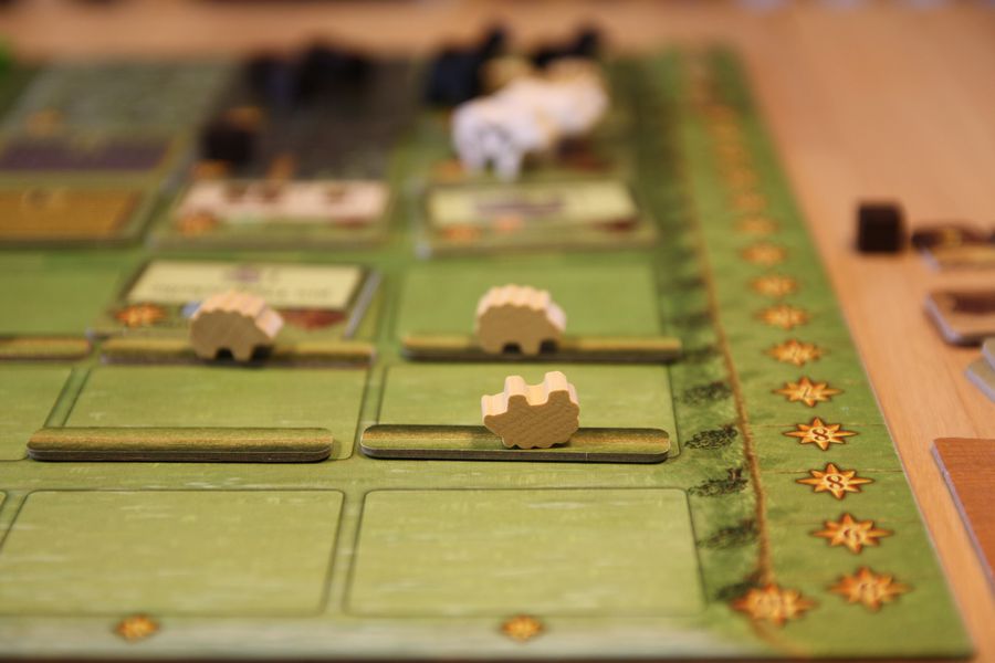 Fields of Arle [Board Game, 1-2 Players]