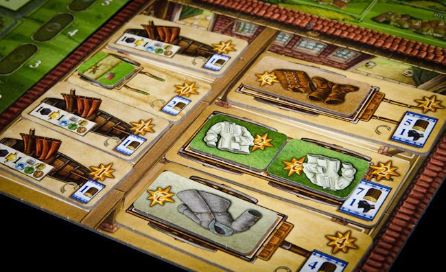 Fields of Arle [Board Game, 1-2 Players]