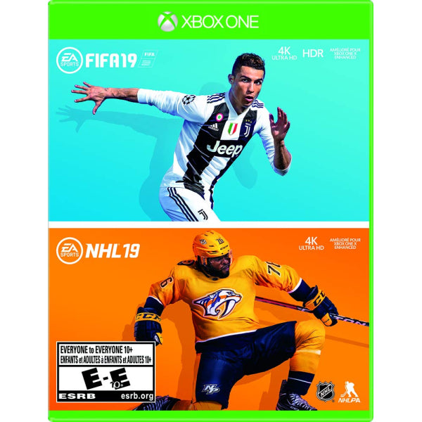FIFA 19 & NHL 19 Bundle [Xbox One]