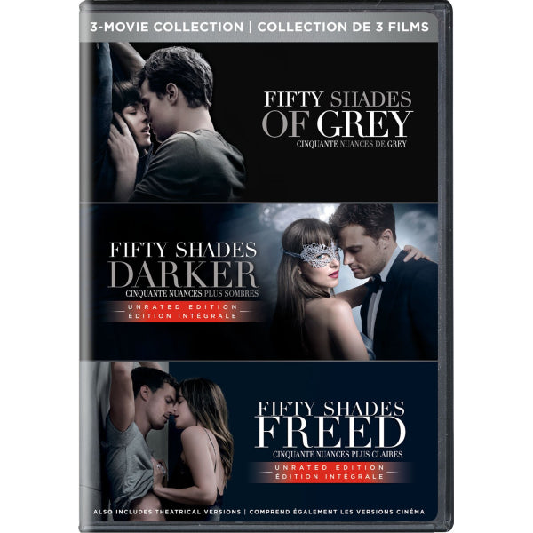Fifty Shades: 3-Movie Collection [DVD Box Set]
