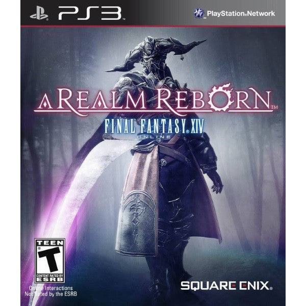 Final Fantasy XIV Online: A Realm Reborn [PlayStation 3]