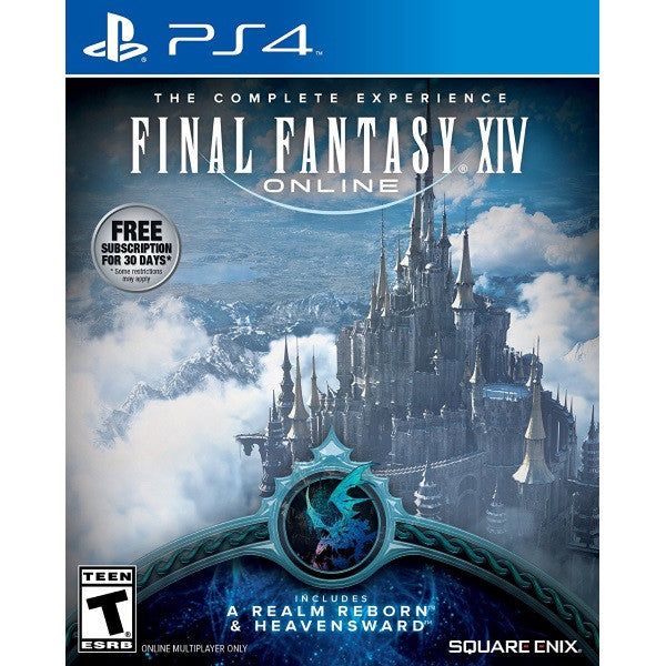 Final Fantasy XIV Online - The Complete Experience [PlayStation 4]