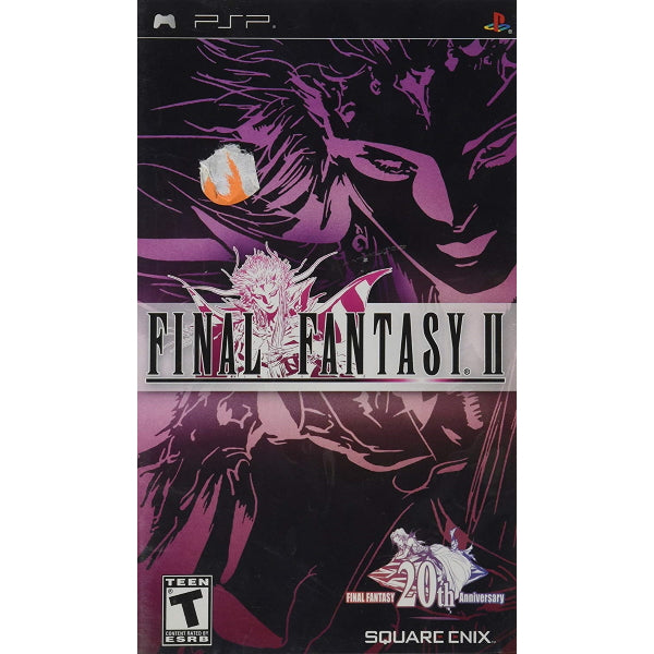 Final Fantasy II [Sony PSP]
