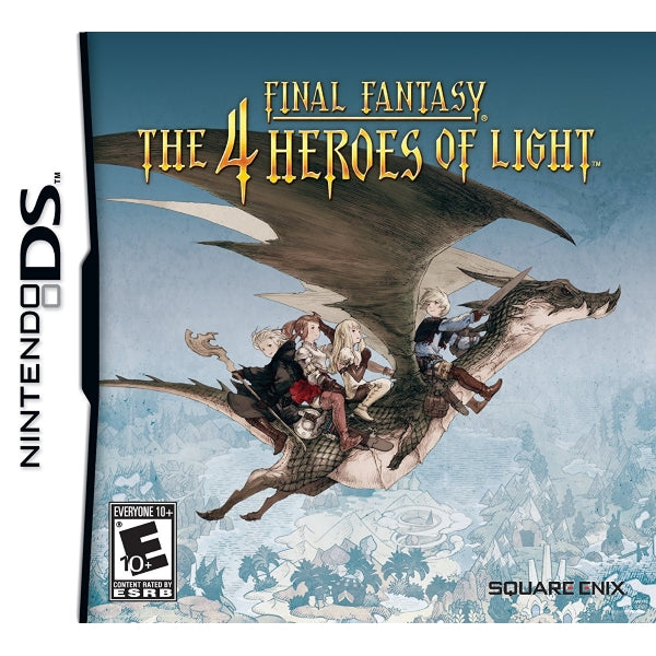 Final Fantasy: The 4 Heroes of Light [Nintendo DS DSi]