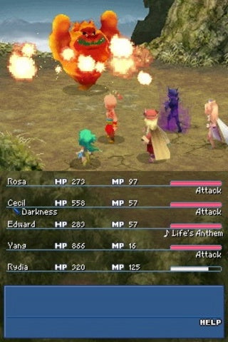 Final Fantasy IV [Nintendo DS DSi]