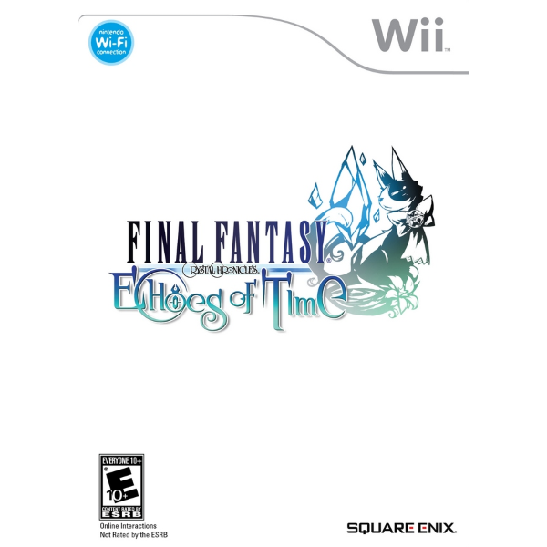 Final Fantasy Crystal Chronicles: Echoes of Time [Nintendo Wii]