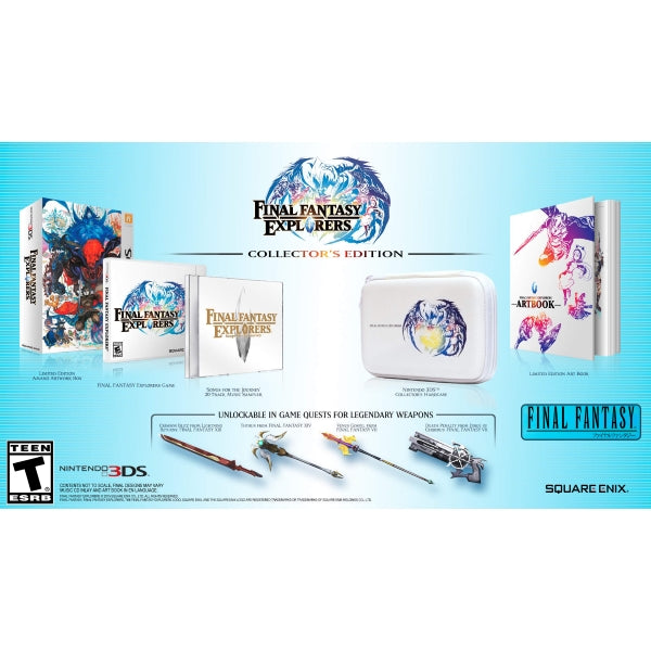 Final Fantasy Explorers - Collector's Edition [Nintendo 3DS]