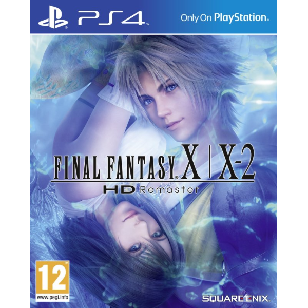 Final Fantasy X/X-2 HD Remaster [PlayStation 4]