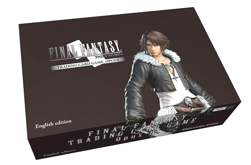 Final Fantasy TCG: Opus II Collection Factory Sealed Booster Box - 36 Packs