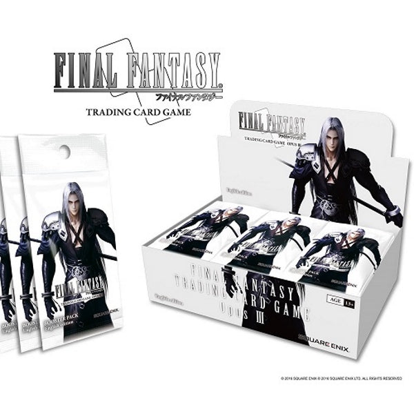 Final Fantasy TCG: Opus III Collection Factory Sealed Booster Box - 36 Packs [Card Game, Ages 13+]