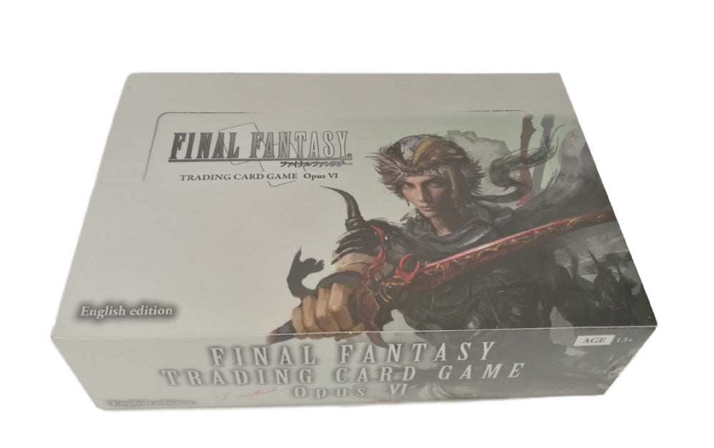 Final Fantasy TCG: Opus VI Collection Factory Sealed Booster Box - 36 Packs