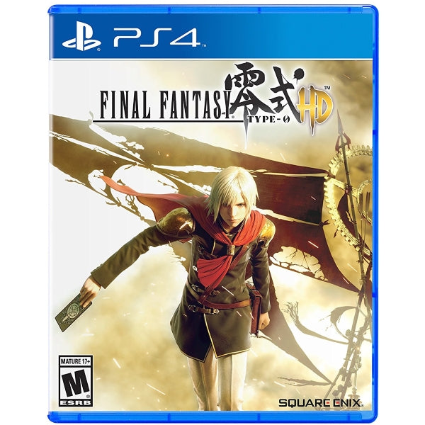 Final Fantasy Type-0 HD [PlayStation 4]