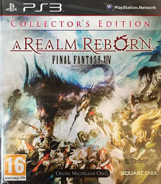 Final Fantasy XIV Online: A Realm Reborn - Collector's Edition [PlayStation 3]