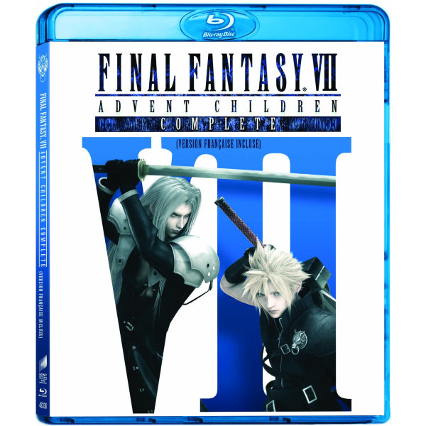 Final Fantasy VII: Advent Children Complete [Blu-ray]