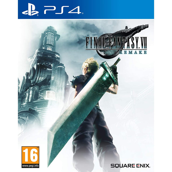 Final Fantasy VII Remake [PlayStation 4]