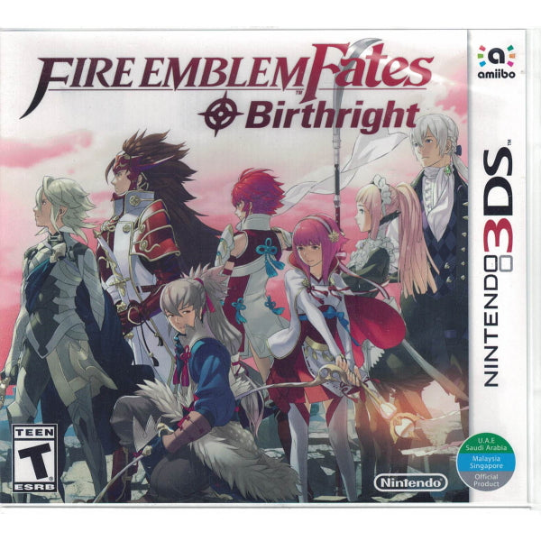 Fire Emblem Fates: Birthright [Nintendo 3DS]