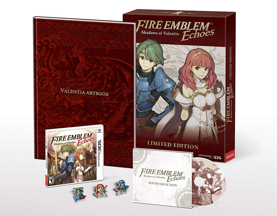 Fire Emblem Echoes: Shadows of Valentia - Limited Edition [Nintendo 3DS]