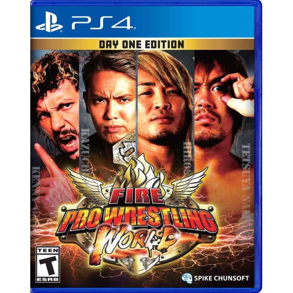 Fire Pro Wrestling World [PlayStation 4]