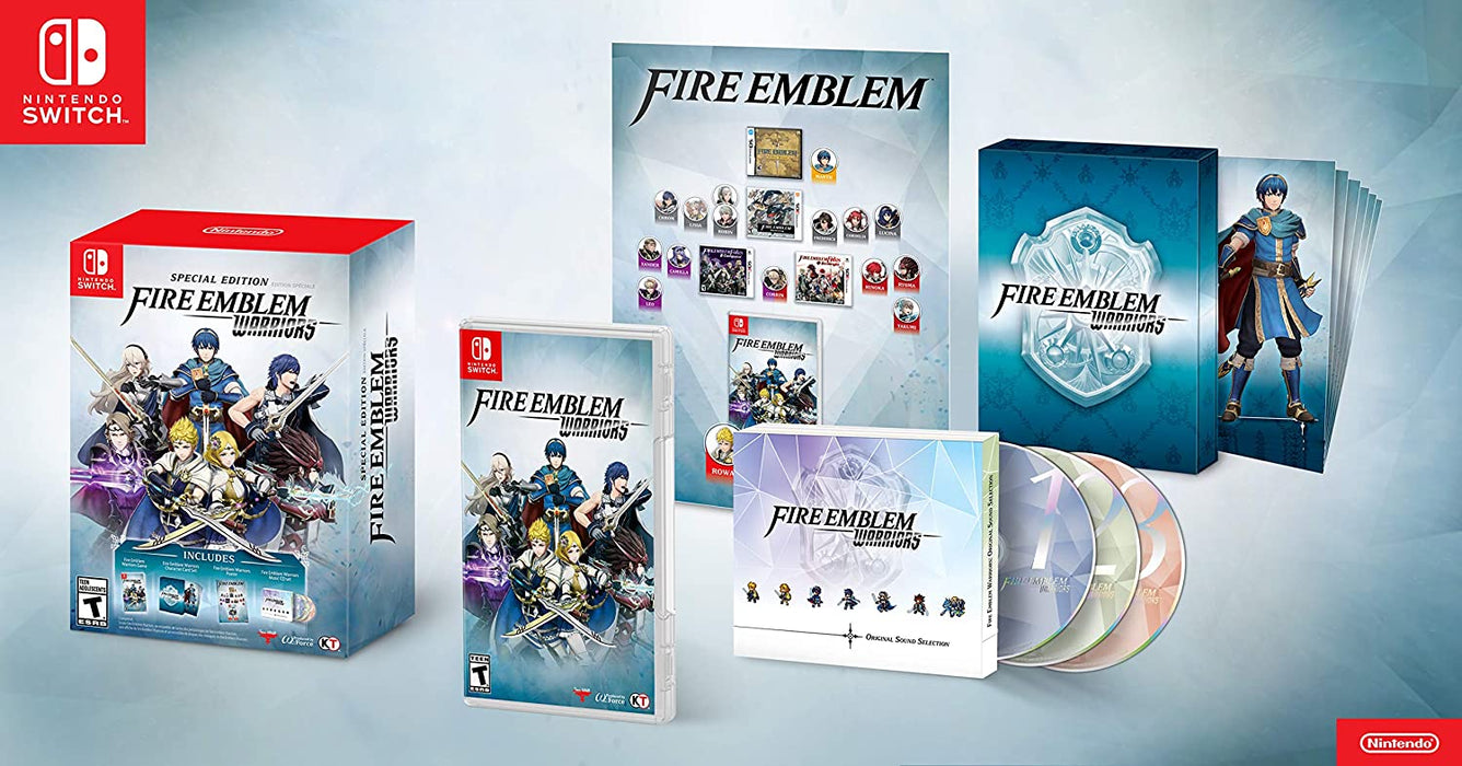 Fire Emblem Warriors - Special Edition [Nintendo Switch]