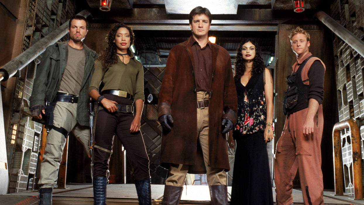 Firefly: The Complete Series - 15th Anniversary Collector's Edition [Blu-Ray Box Set]