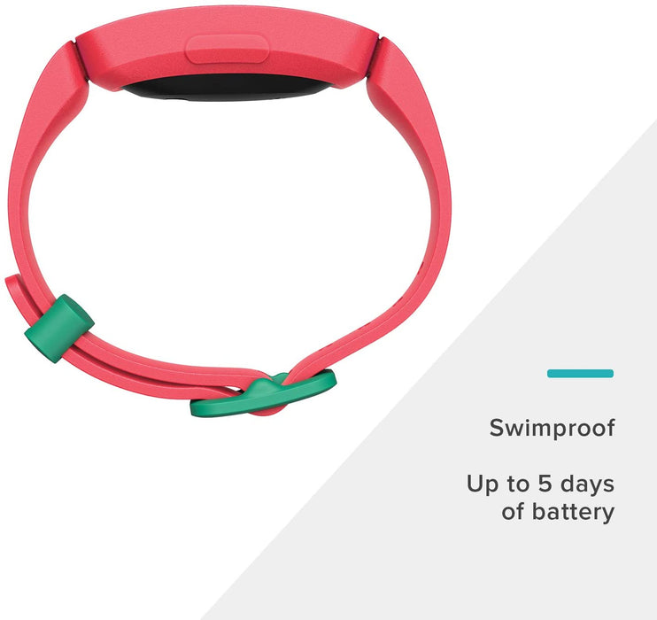 Fitbit Ace 2 Activity Tracker for Kids - Watermelon & Teal [Electronics]