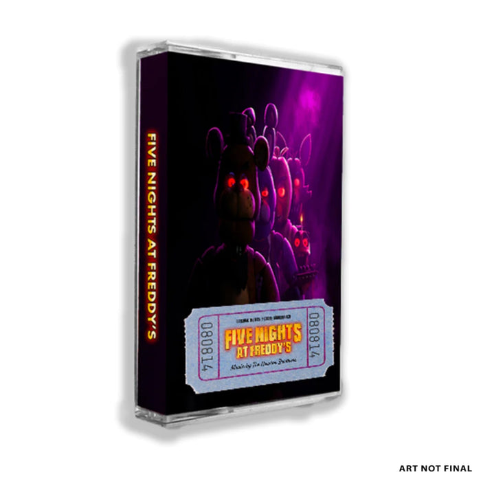 Five Nights at Freddy’s Cassette Soundtrack [Audio]
