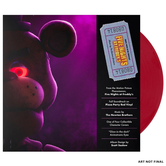 Five Nights at FreddyÃ¢â‚¬â„¢s Vinyl Soundtrack [Audio Vinyl]