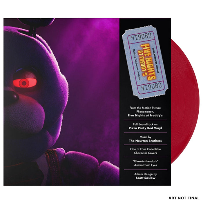 Five Nights at FreddyÃ¢â‚¬â„¢s Vinyl Soundtrack [Audio Vinyl]
