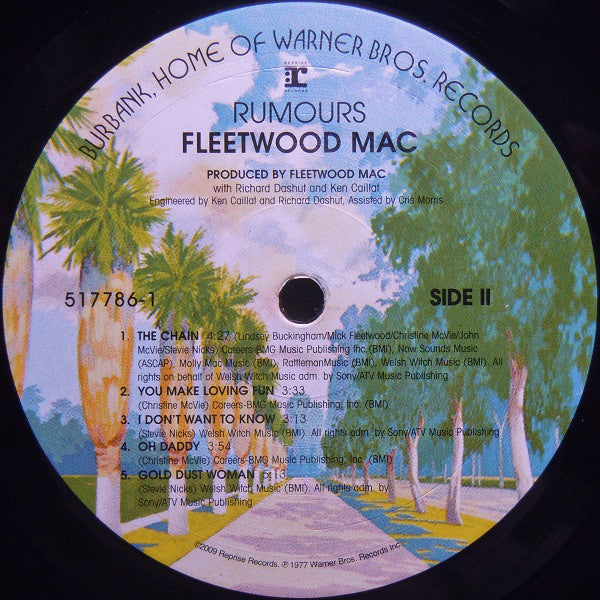 Fleetwood Mac - Rumours [Audio Vinyl]