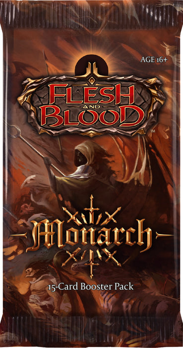 Flesh and Blood TCG: Monarch Booster Box - Alpha 1st Edition - 24 Packs