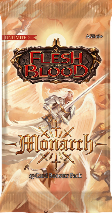 Flesh and Blood TCG: Monarch Unlimited Booster Box - 24 Packs